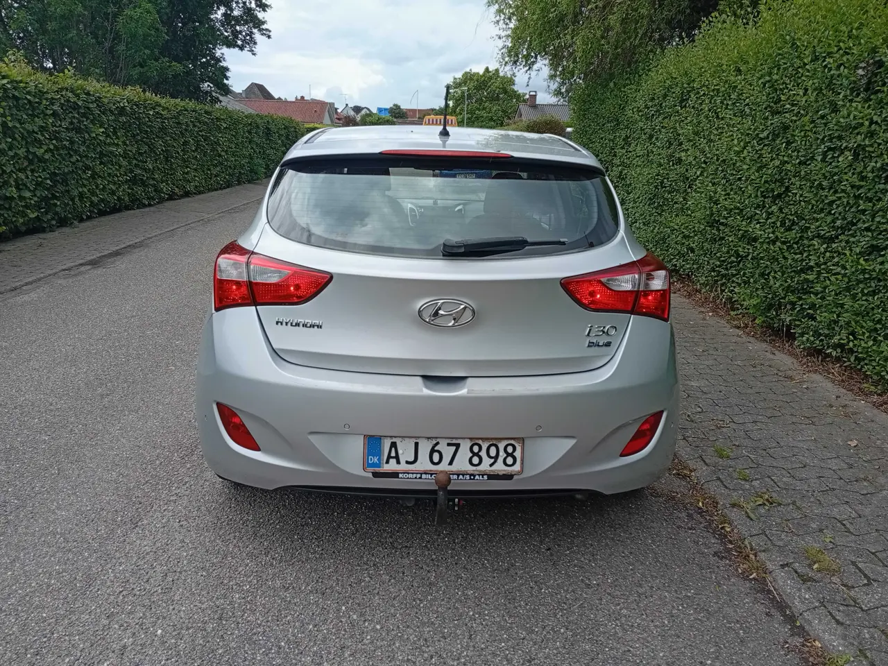 Billede 4 - Hyundai i30 Benzin 2014 pænt