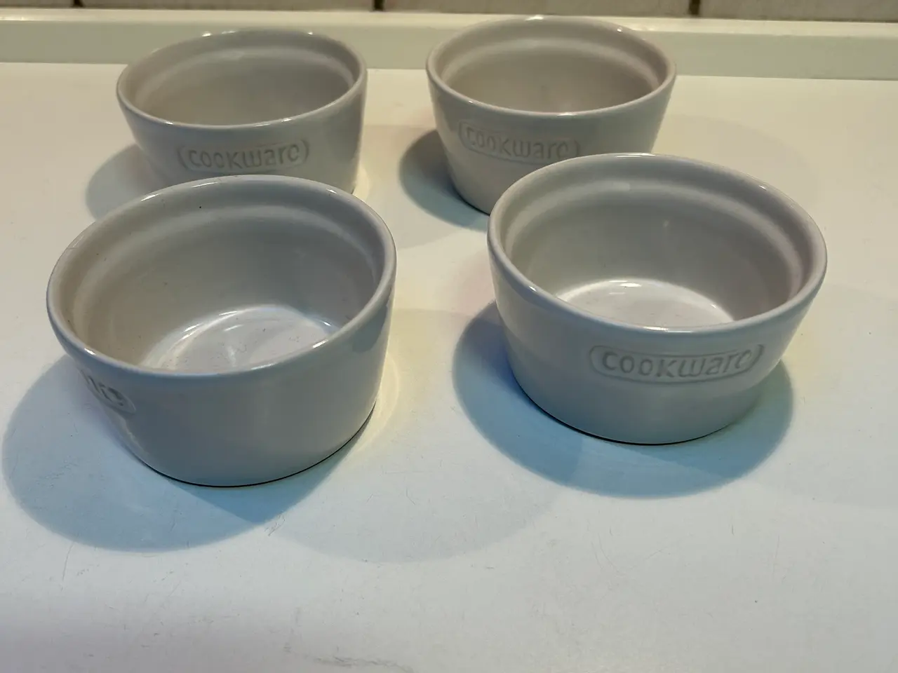 Billede 2 - 4 stk. Ramakiner fra Cookware i stentøj