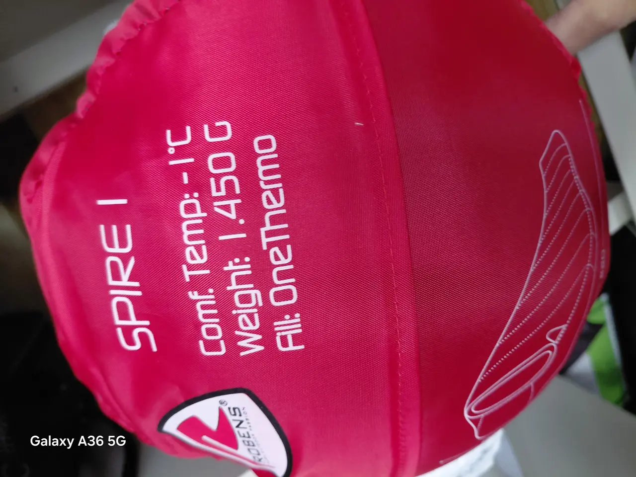Billede 1 - Robens soveposer spire 1