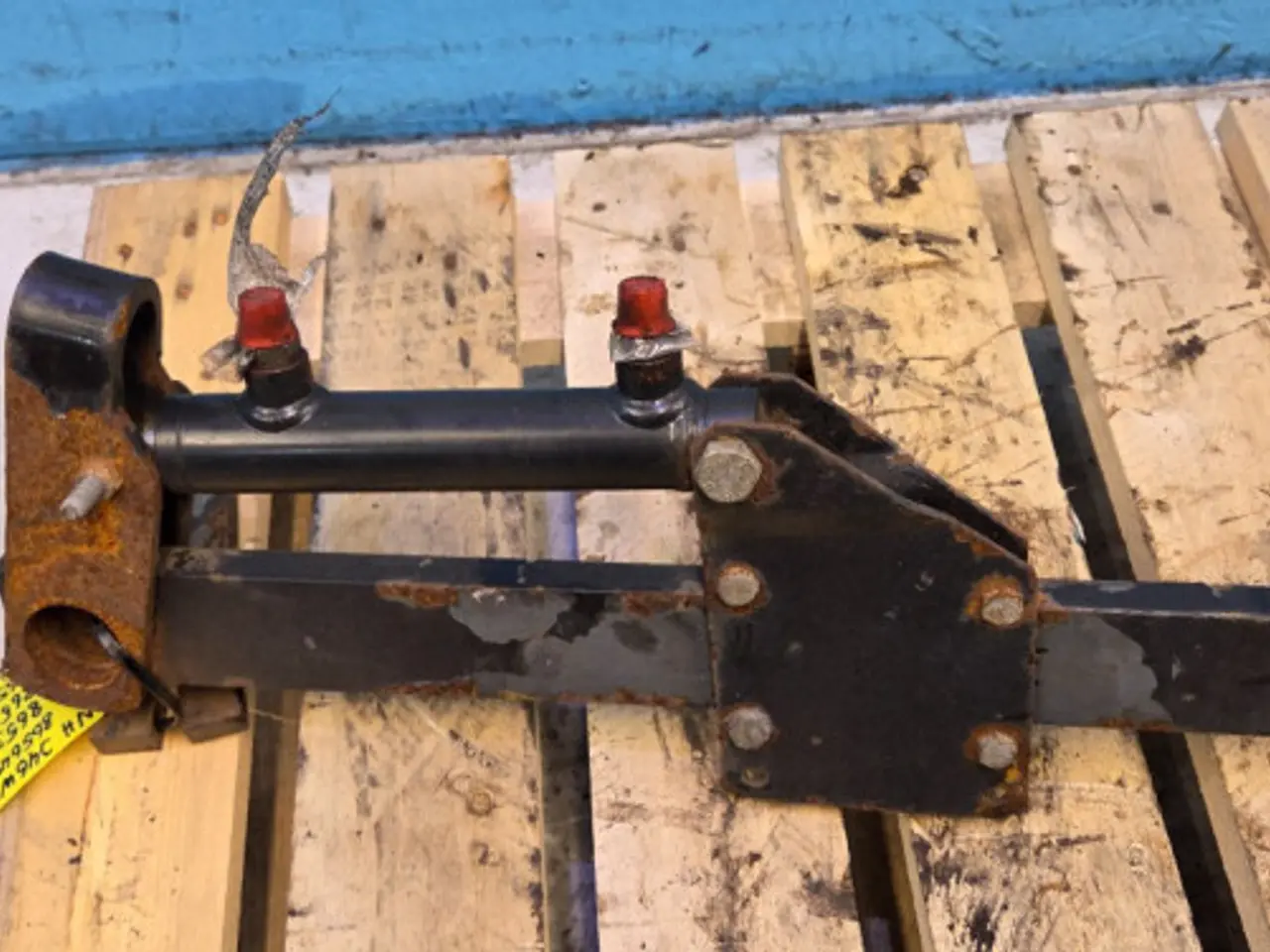 Billede 9 - New Holland 346W Arm R. 86564217