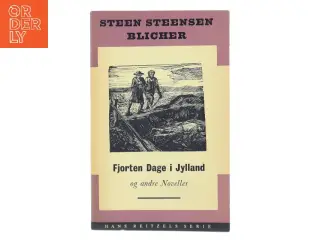 Fjorten Dage i Jylland og andre Noveller af Steen Steensen Blicher (Bog)