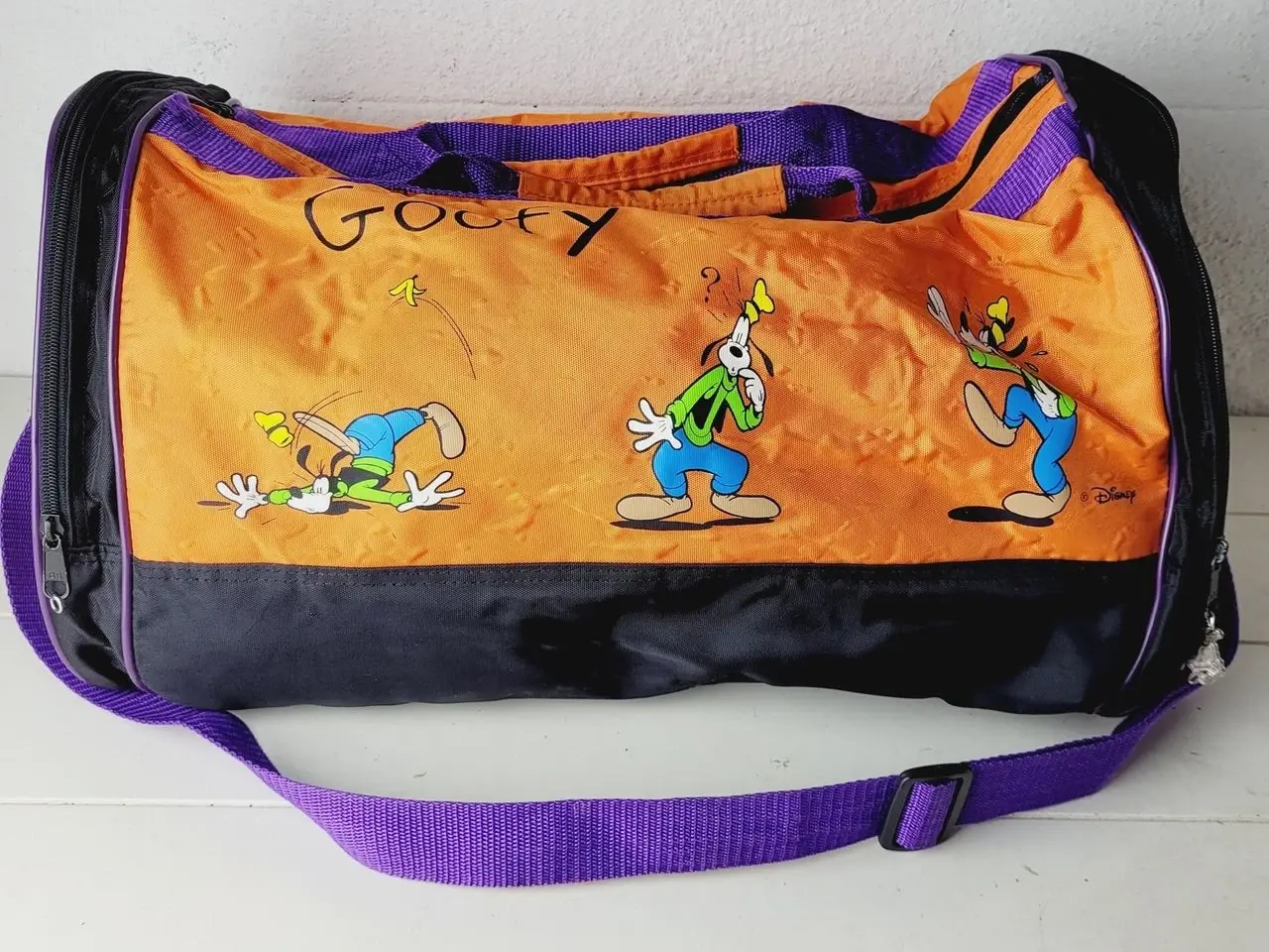 Billede 1 - Vintage Disney Goofy sportstaske