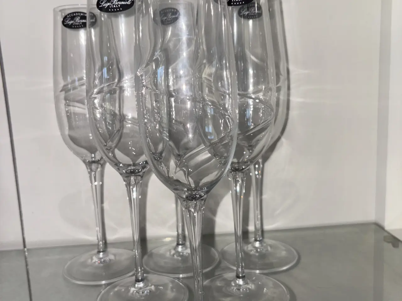 Billede 1 - Luigi Bormioli Champagne glas 