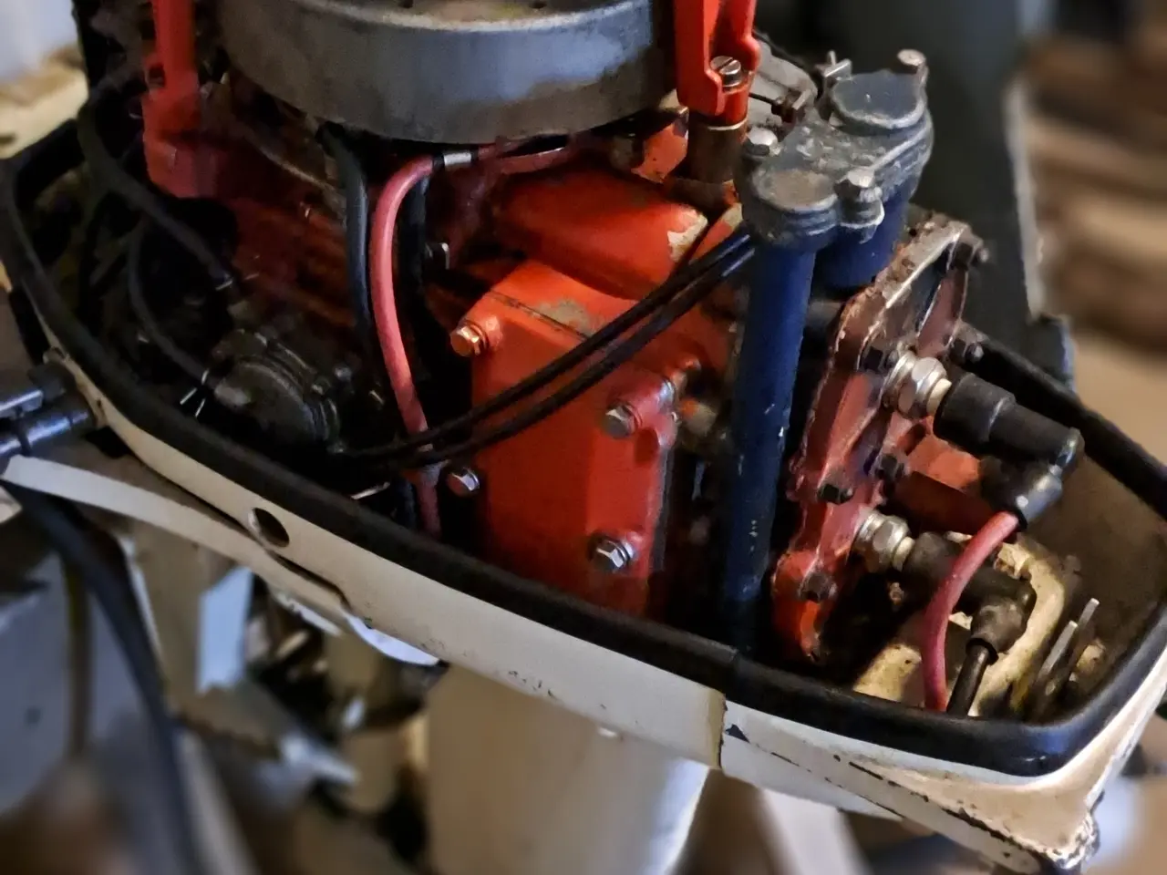 Billede 3 - Yamaha 15 hk fra 1972