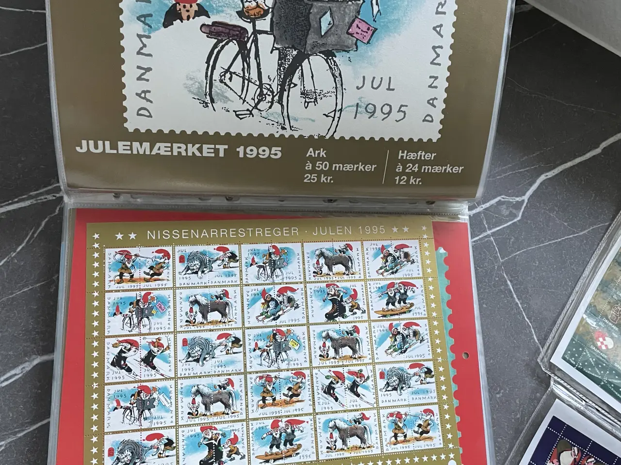 Billede 7 - Julemærker. 1956 til 2014