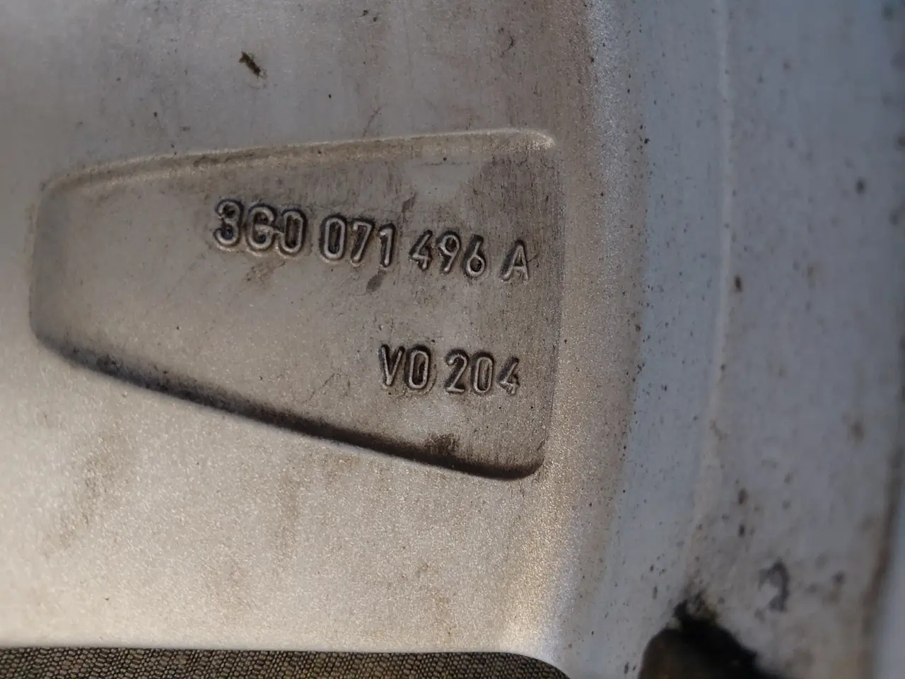 Billede 10 - VW Orginale fælge.