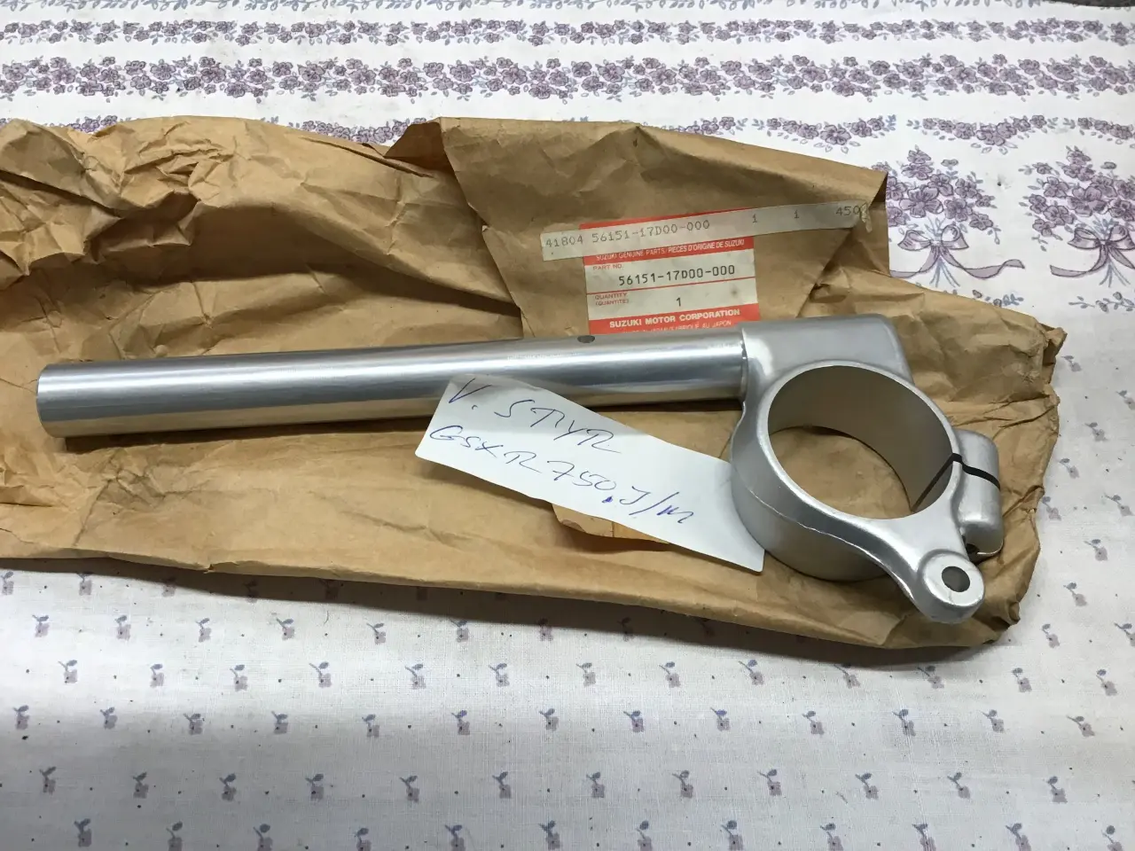 Billede 4 - Suzuki GSXR 750 Nye og brugte dele