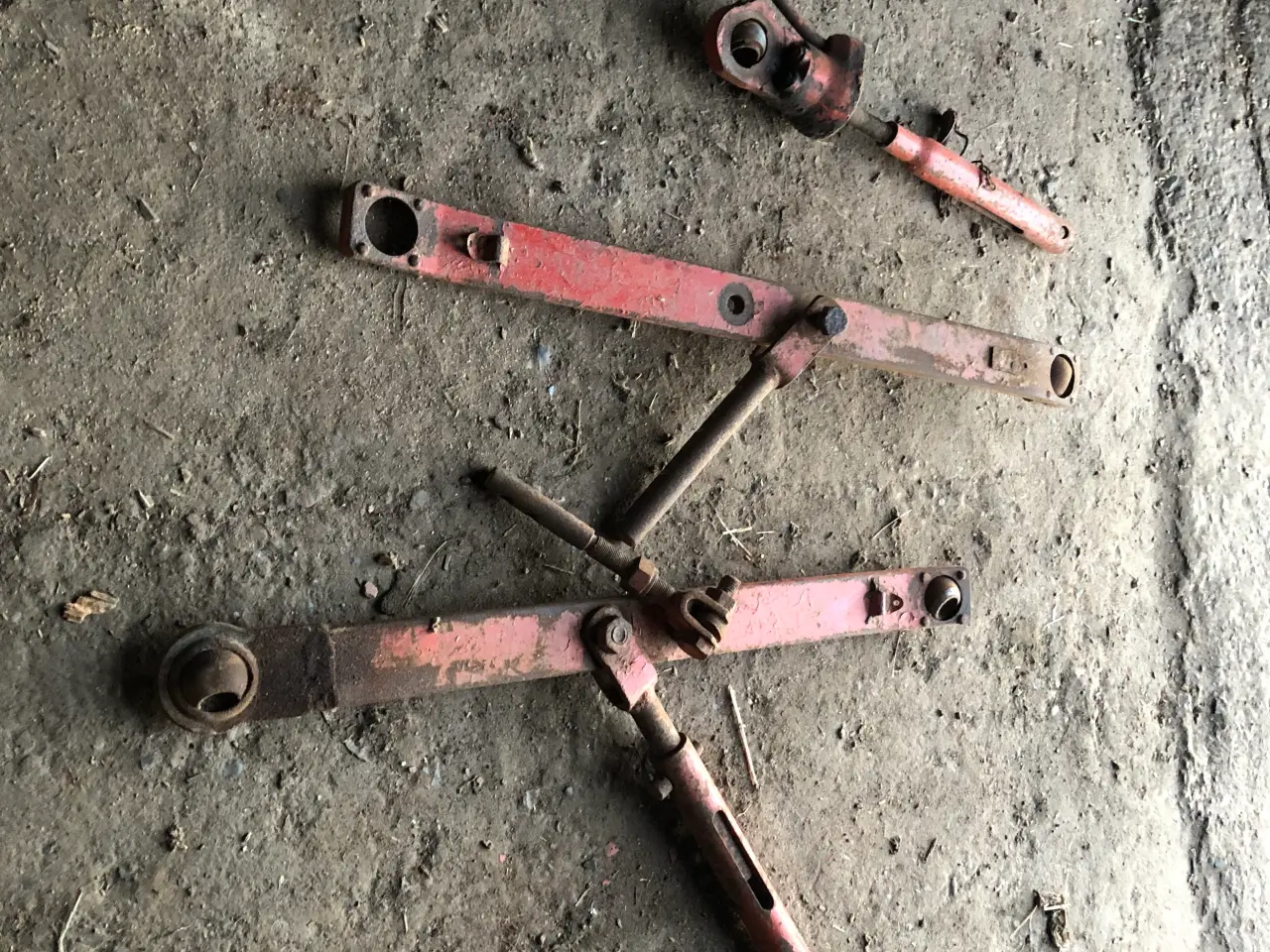 Billede 1 - Lift arme.