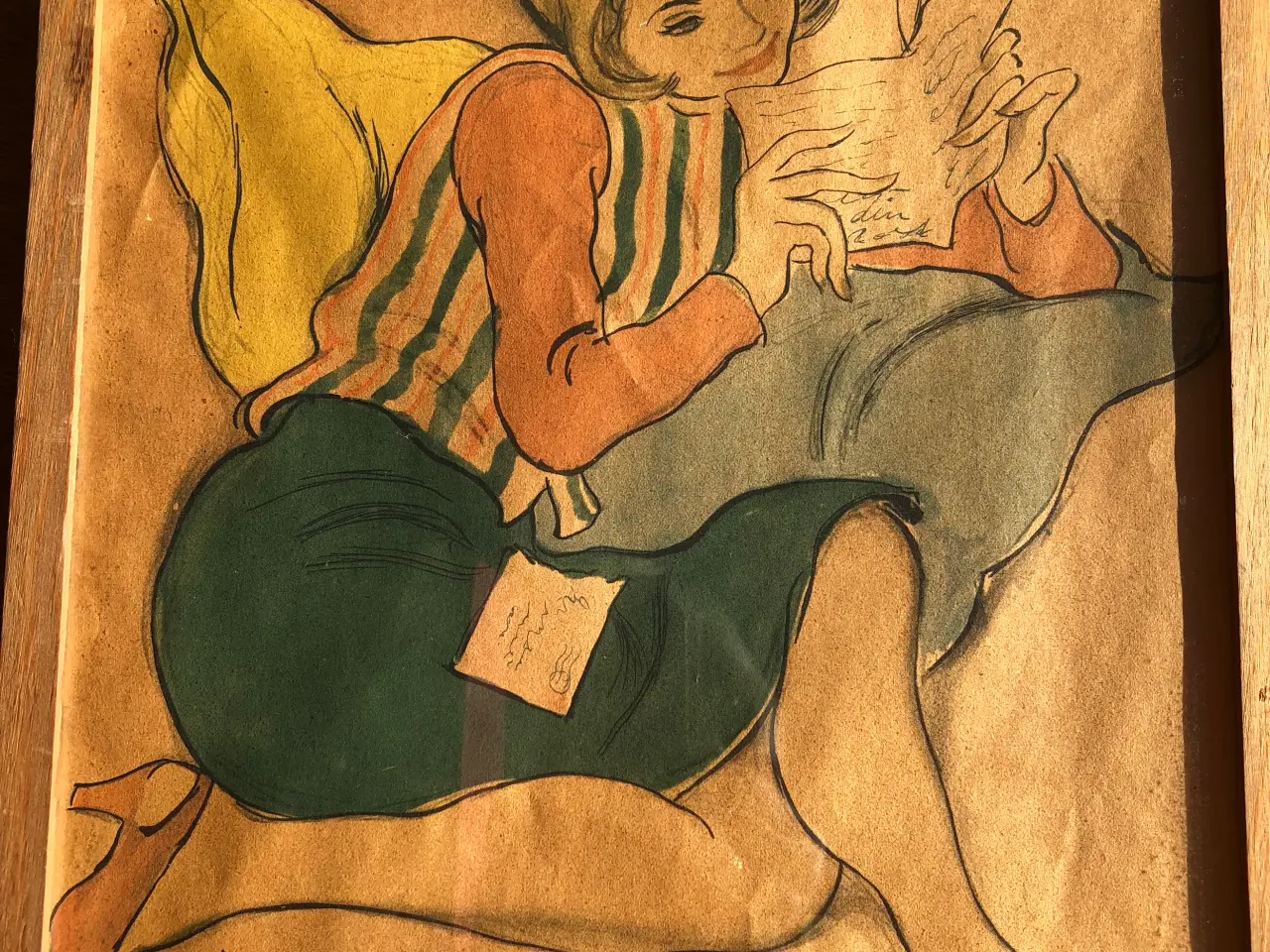 Billede 1 - Maggie Båring , “ Måske Kærestebrev “