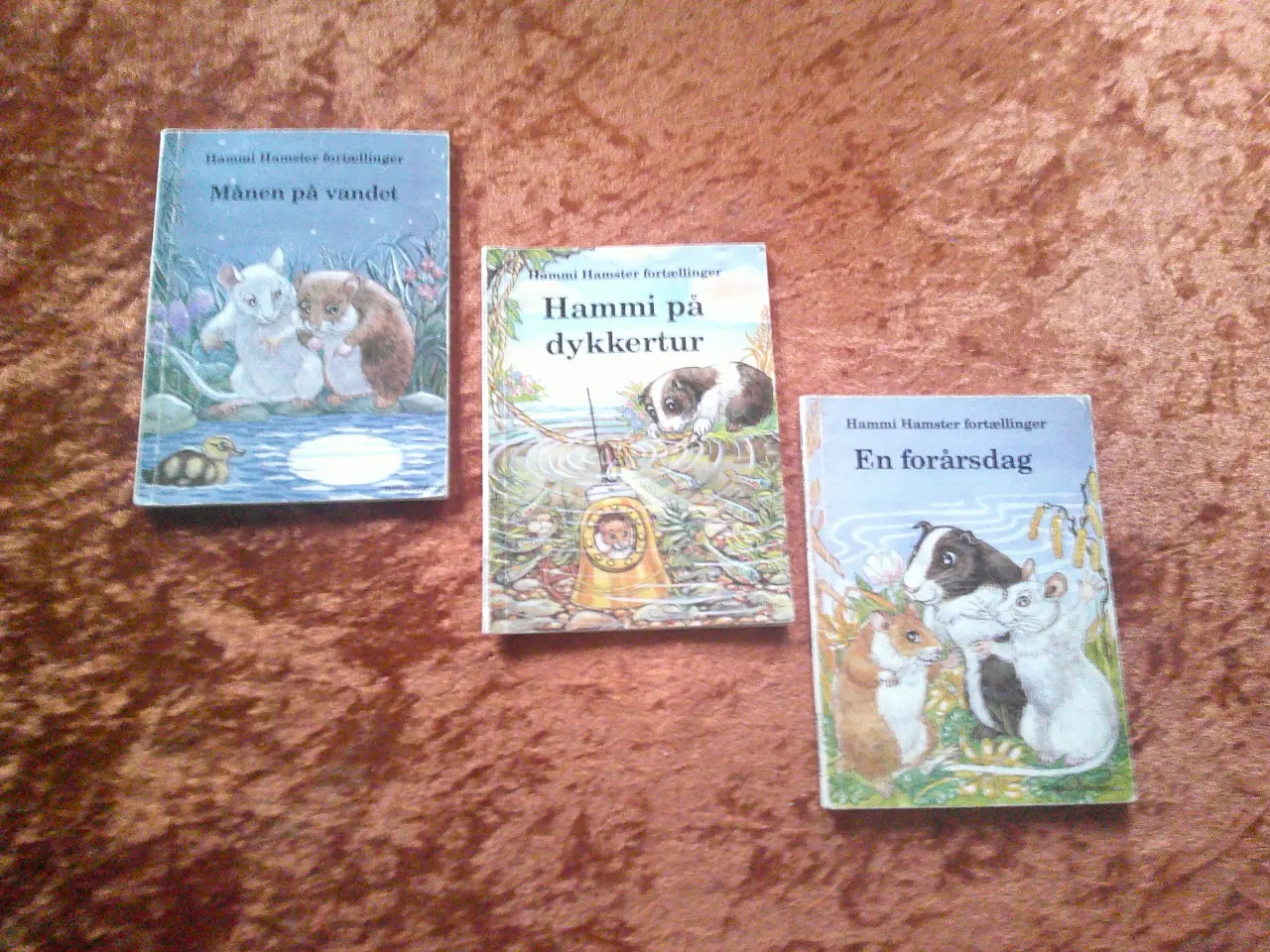 Billede 1 - Hammi Hamster fortællinger, Dave Ellison,