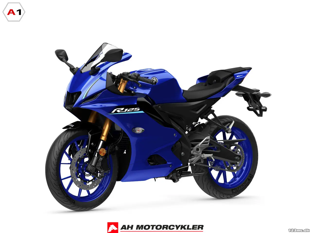 Billede 4 - Yamaha YZF 125 R Icon Blue