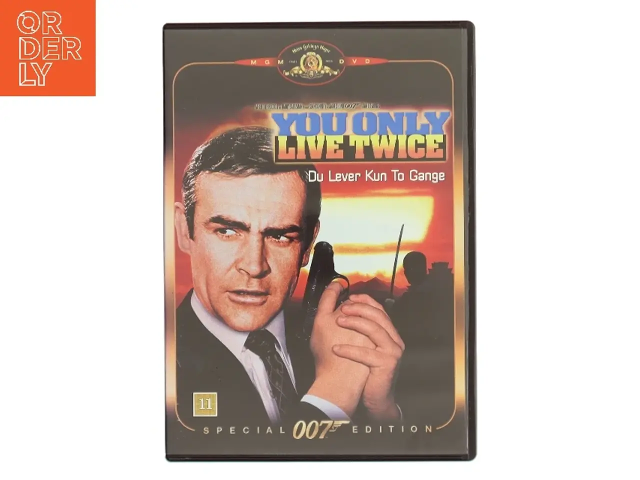 Billede 1 - Agent 007 - You Only Live Twice med Sean Connery (DVD)