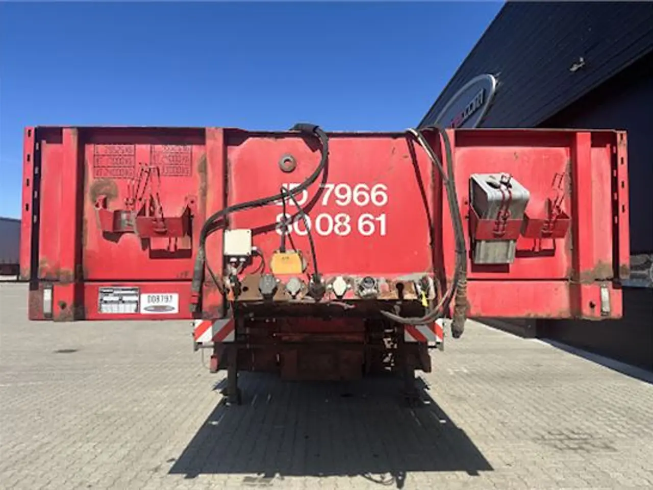 Billede 6 - Doll Low loader - with pull-out extension