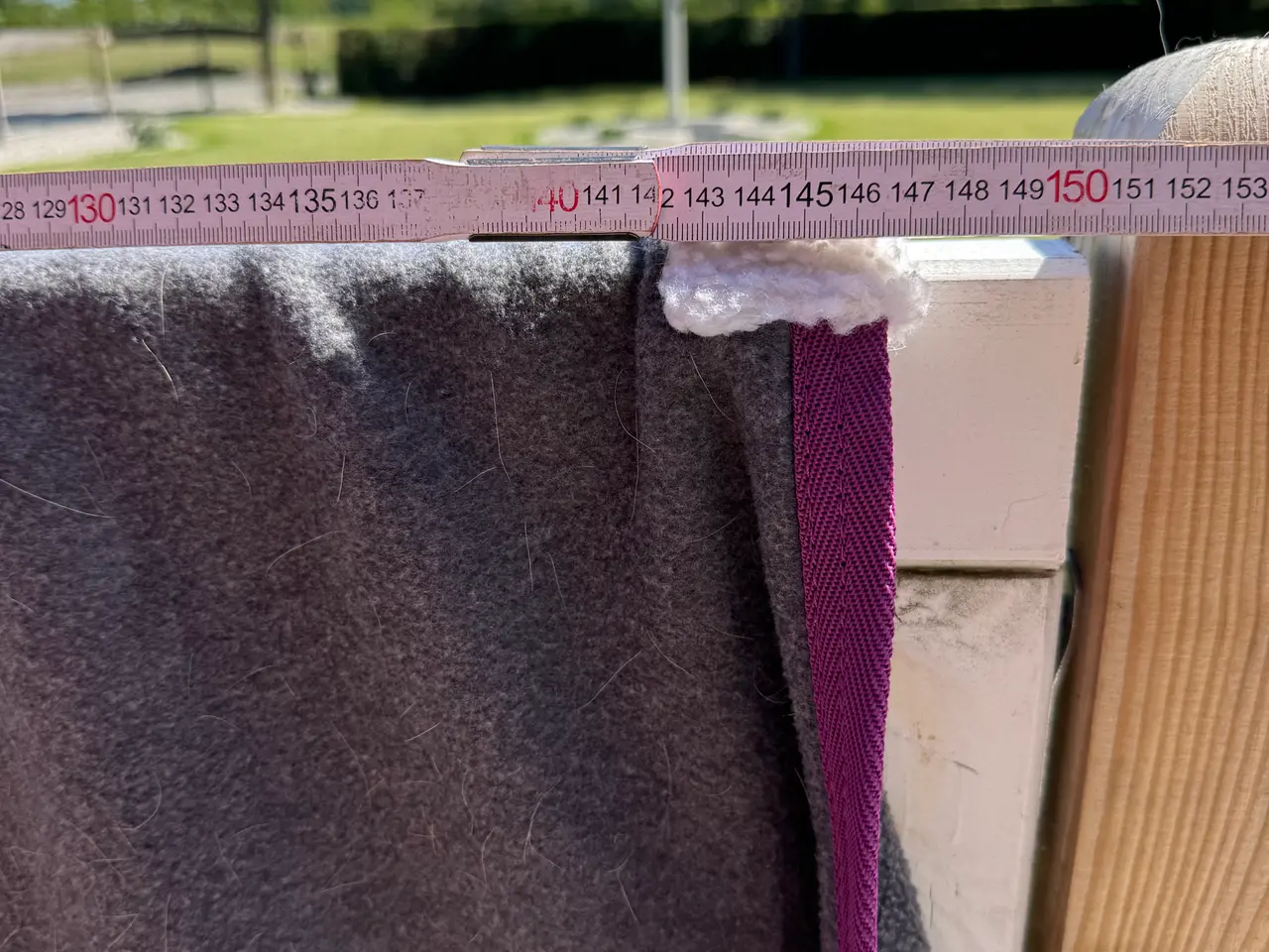 Billede 8 - Fleece tæppe str. 145 cm.
