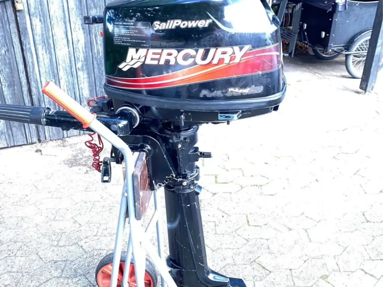 Billede 1 - Mercury påhængsmotor 4 hk 4takt langt ben 
