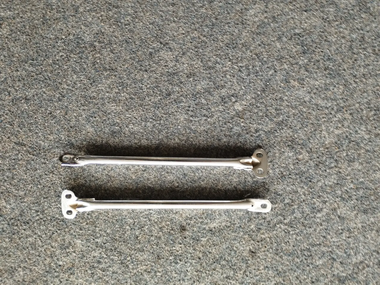 Billede 2 - Forskærmbeslag Yamaha TX 500 - XS 500-RD 350. (%) 