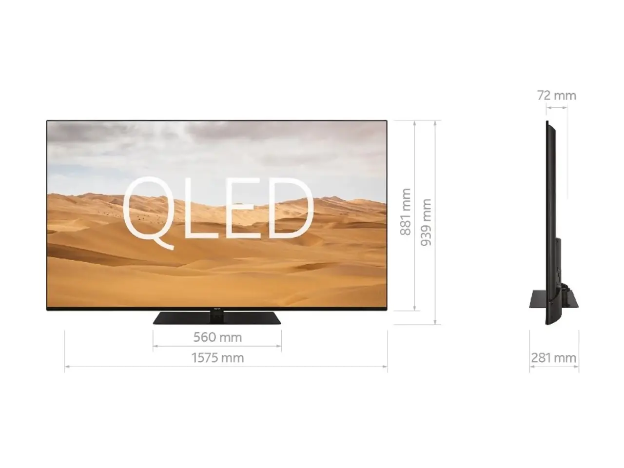 Billede 5 - Nokia 70"4K UHD QLED Android TV Chromecast 4.000kr