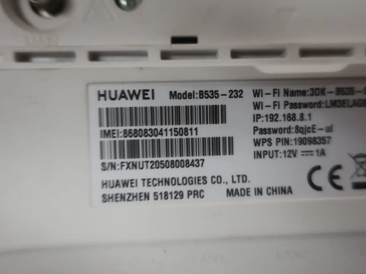 Billede 2 - 3 stk. router HUAWEI