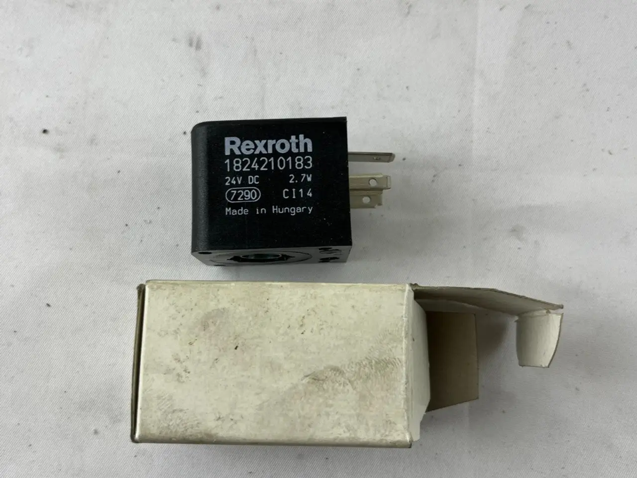 Billede 3 - Bosch Rexroth 1824210183 Solenoid Coil 24V DC 2.7W