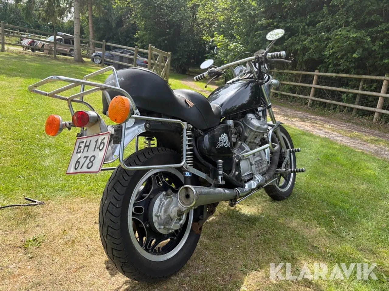 Billede 3 - Motorcykel Honda CX500 Custom