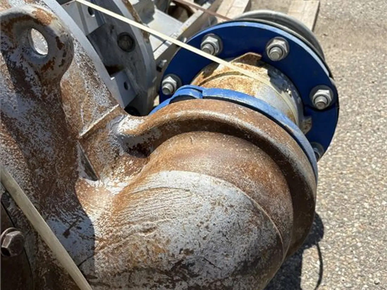 Billede 9 - Dragflow HY85-160B - Pumpe til slam / Slurry pump