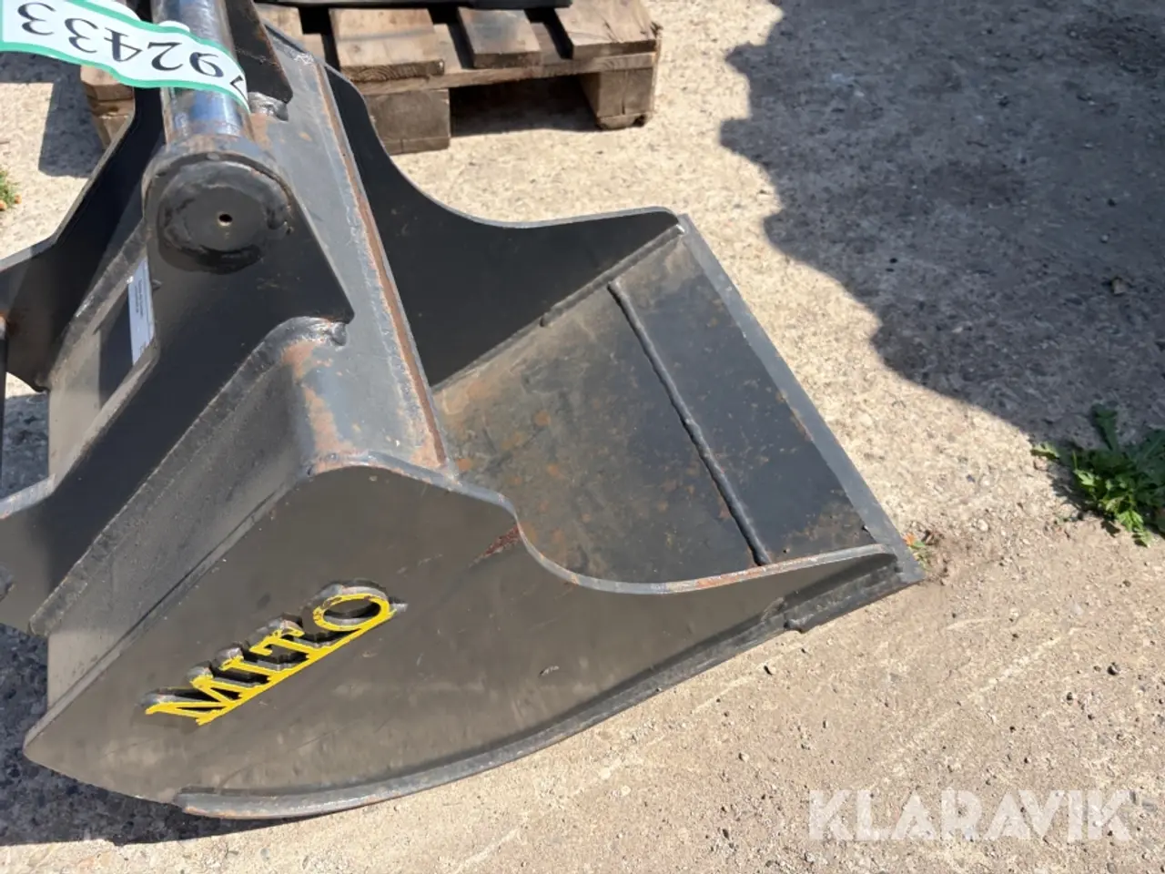 Billede 10 - Skovl Mito Deep bucket S40