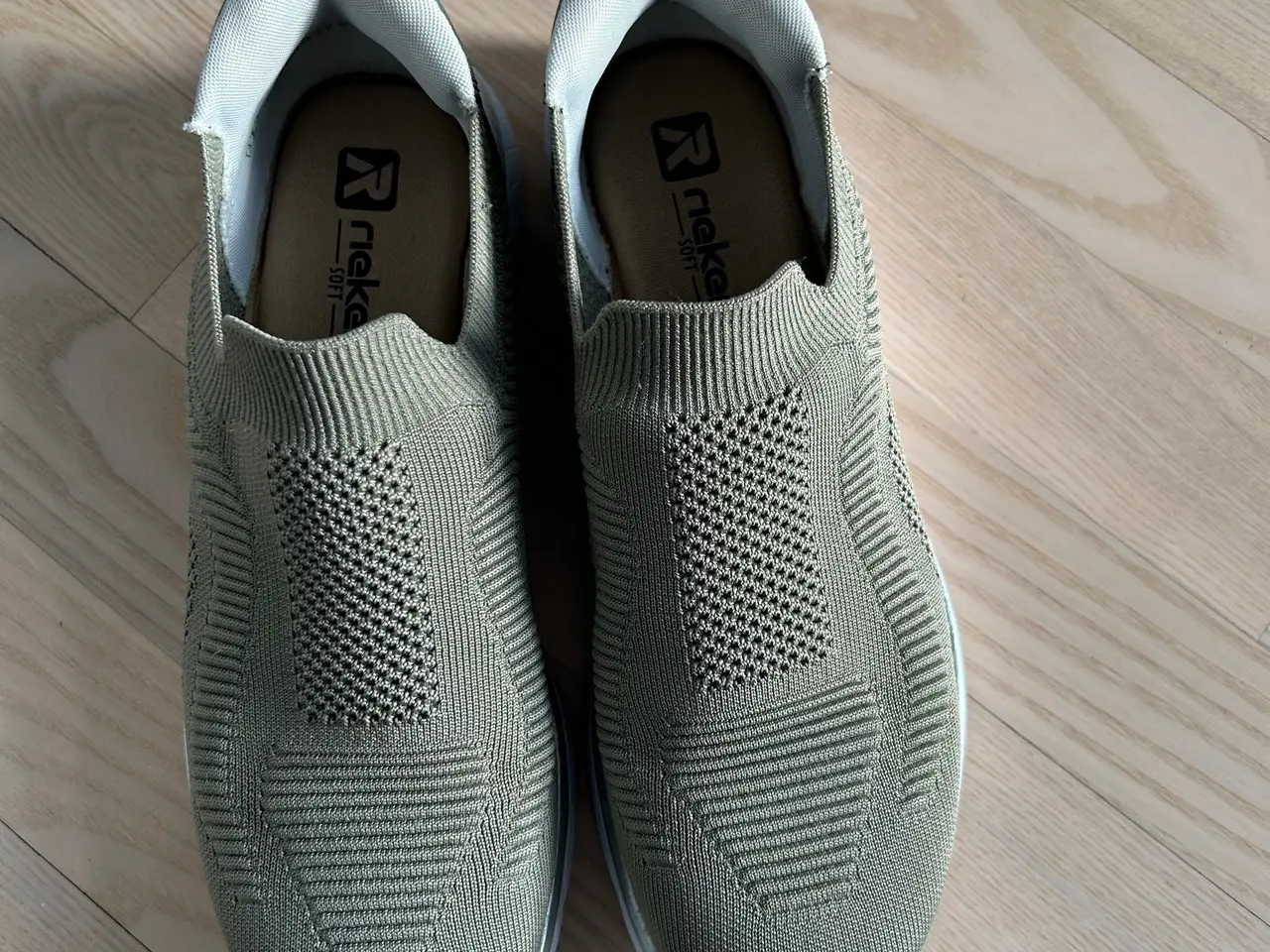 Billede 1 - Rieker sneaker grøn Ready2 GO