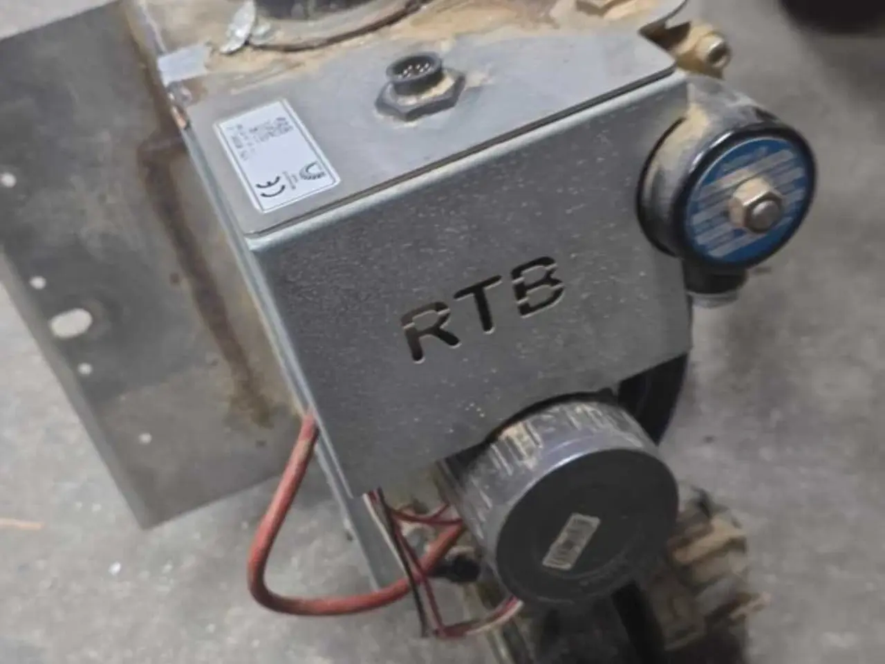 Billede 3 - Rtb 50kw brænder med styring 