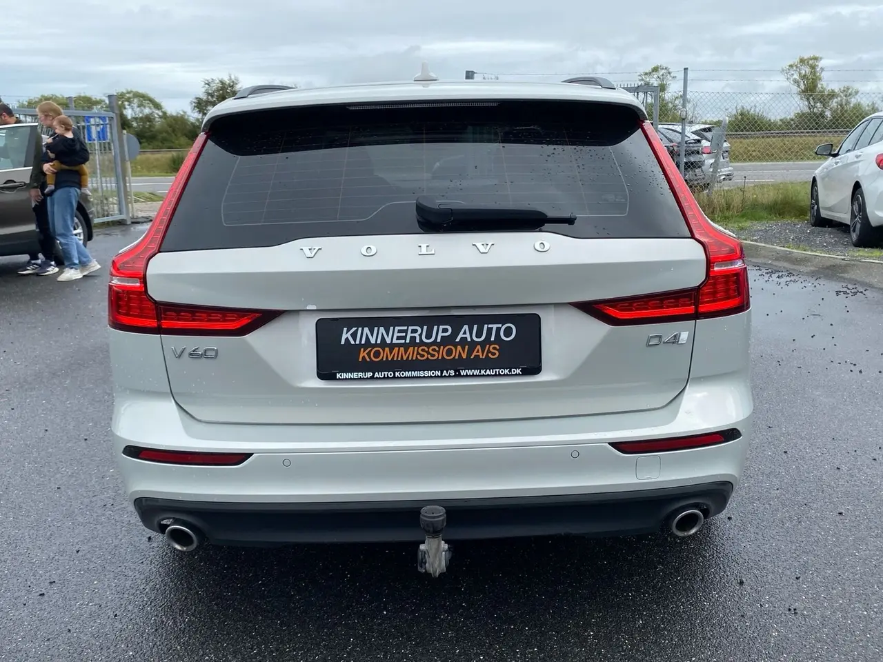 Billede 7 - Volvo V60 2,0 D4 Momentum 190HK Stc 8g Aut.