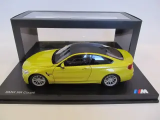 2014 BMW M4 Coupé F82 1:18 Farve: Austin Yellow