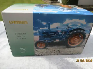 2 stk Nye Modeltraktor Fordson Major
