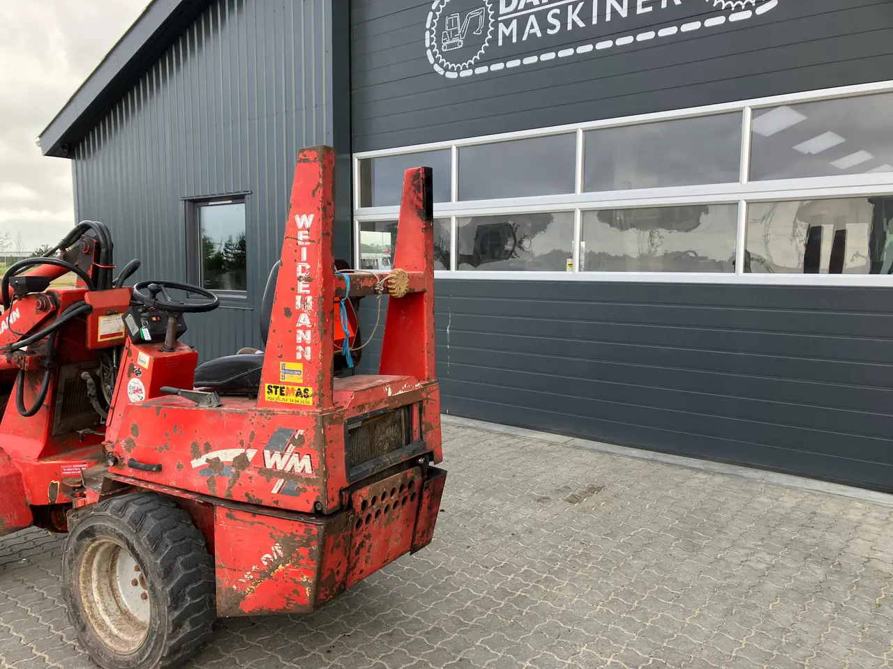 Billede 4 - Weidemann 1050