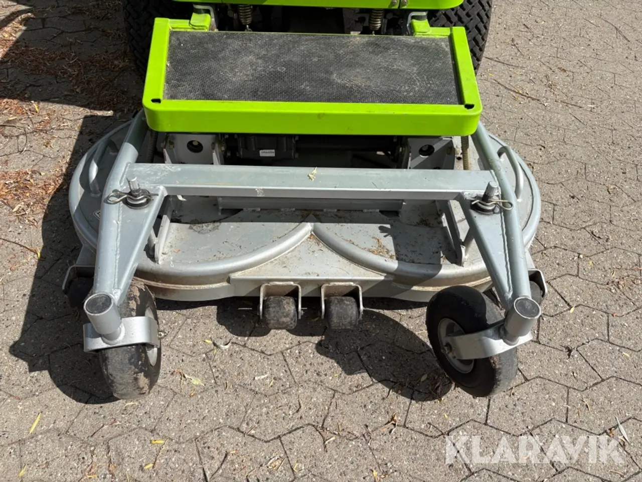 Billede 9 - Plæneklipper Grillo FD 1000 med opsamler