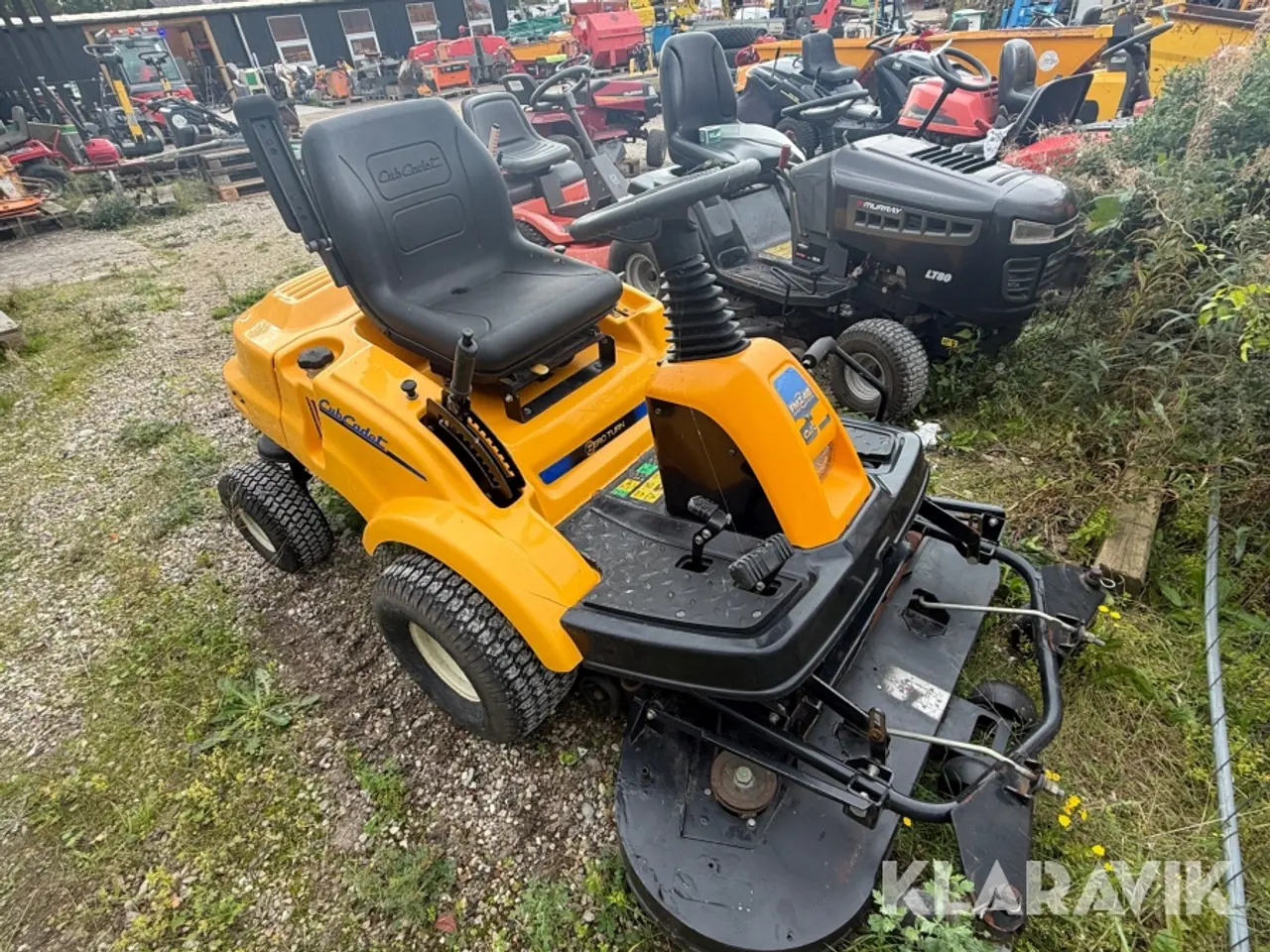 Billede 4 - Græsslåmaskine MTD ClubCadet