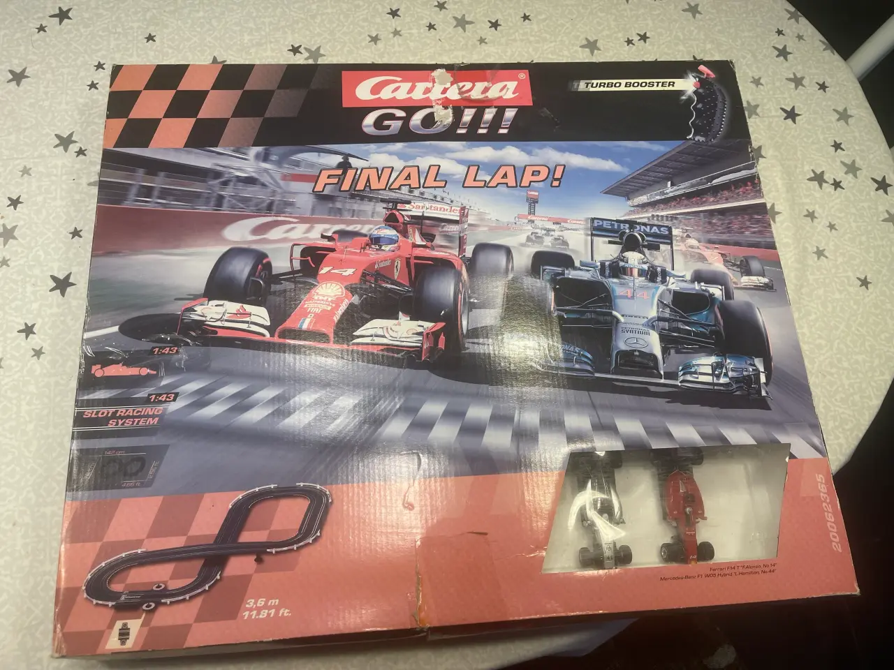 Billede 1 - Carrera racerbane