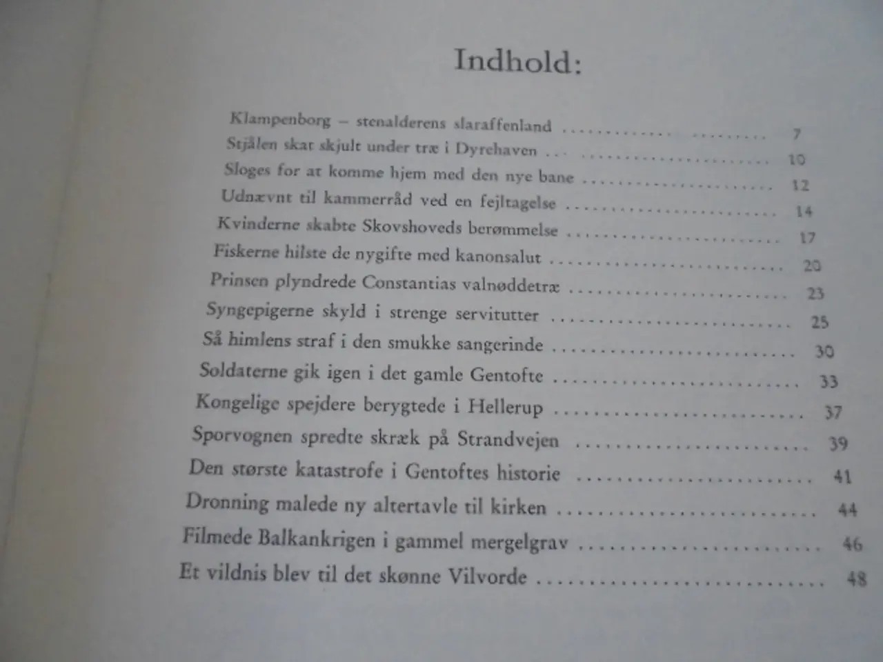 Billede 2 - Fra de gode gamle dage i Gentofte Kommune