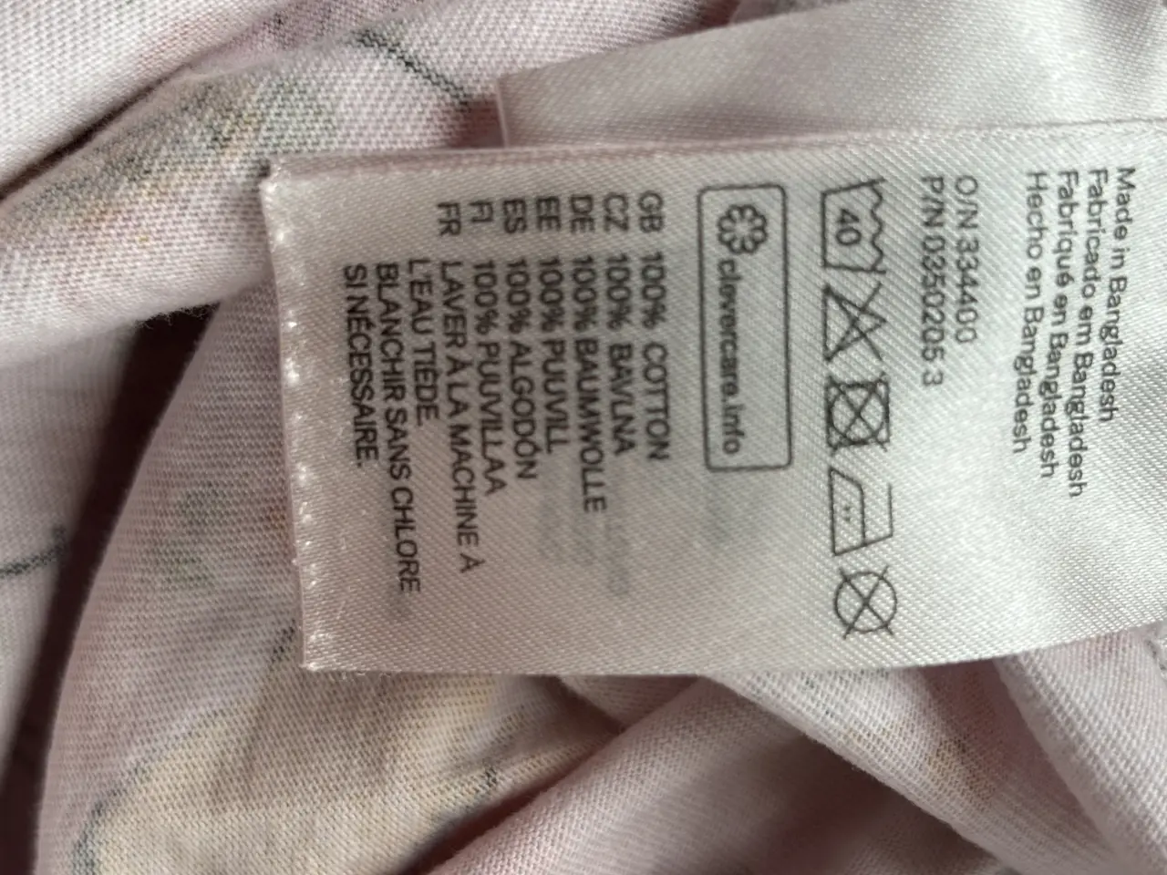 Billede 7 - H&M kjole pige str. 134 multifarvet bomuld