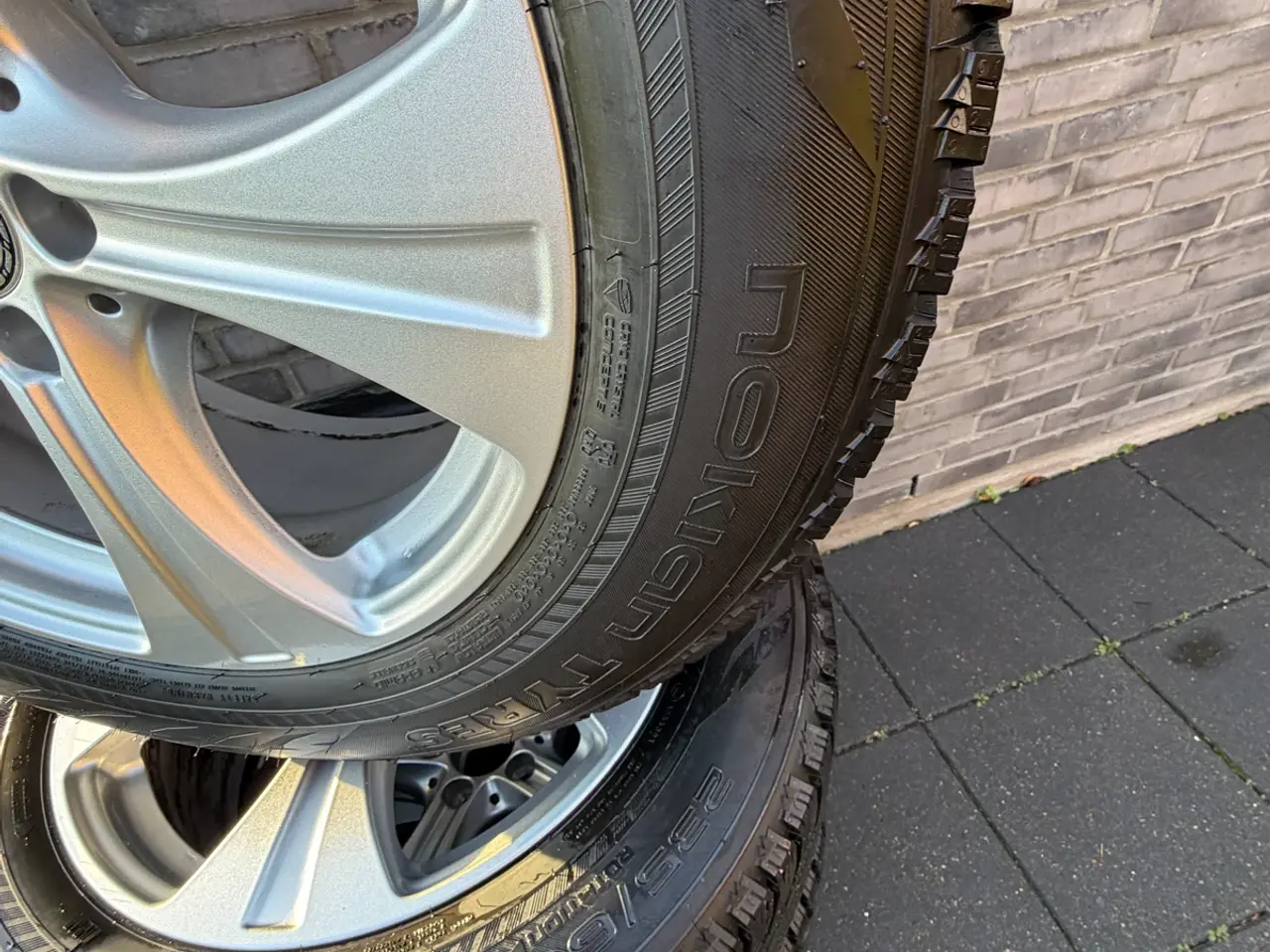 Billede 4 - Mercedes fælge med vinterdæk SUV 18 med tpms til