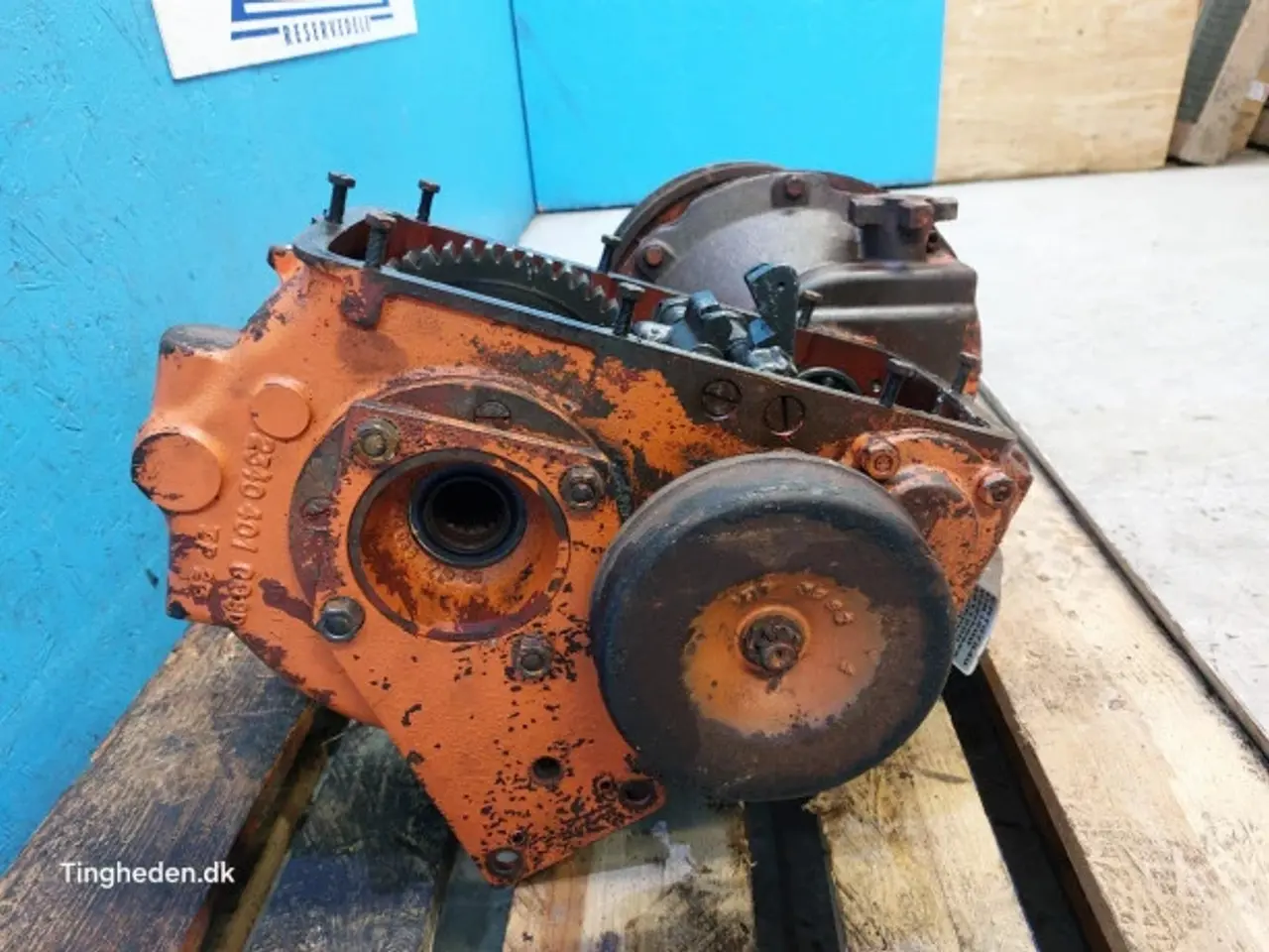 Billede 4 - Dronningborg D1200 Gearkasse 4611200