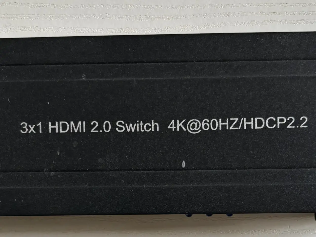 Billede 4 - Nedis HDMI Switch, 3xHDMI input og HDMI output