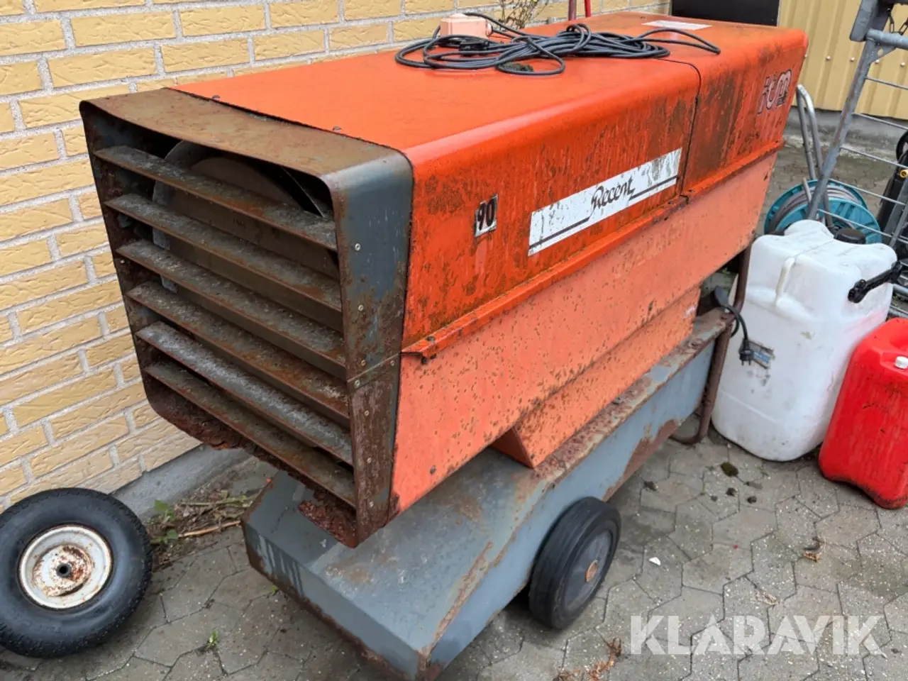 Billede 1 - Varmeblæser ITM Vega 90