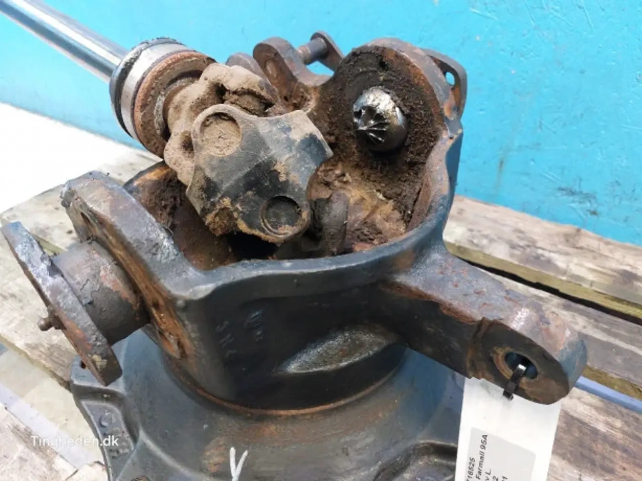 Billede 16 - Case Farmall 95A Hjulnav L. 5164342