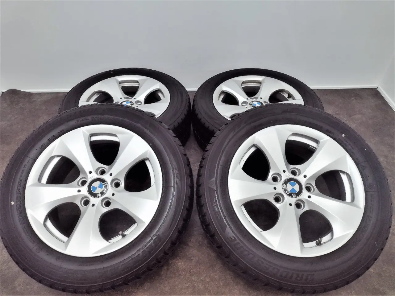 Billede 3 - 5x120 16" ET31 BMW Style-306 vintersæt