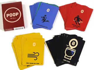 POOP the game - familie kortspil