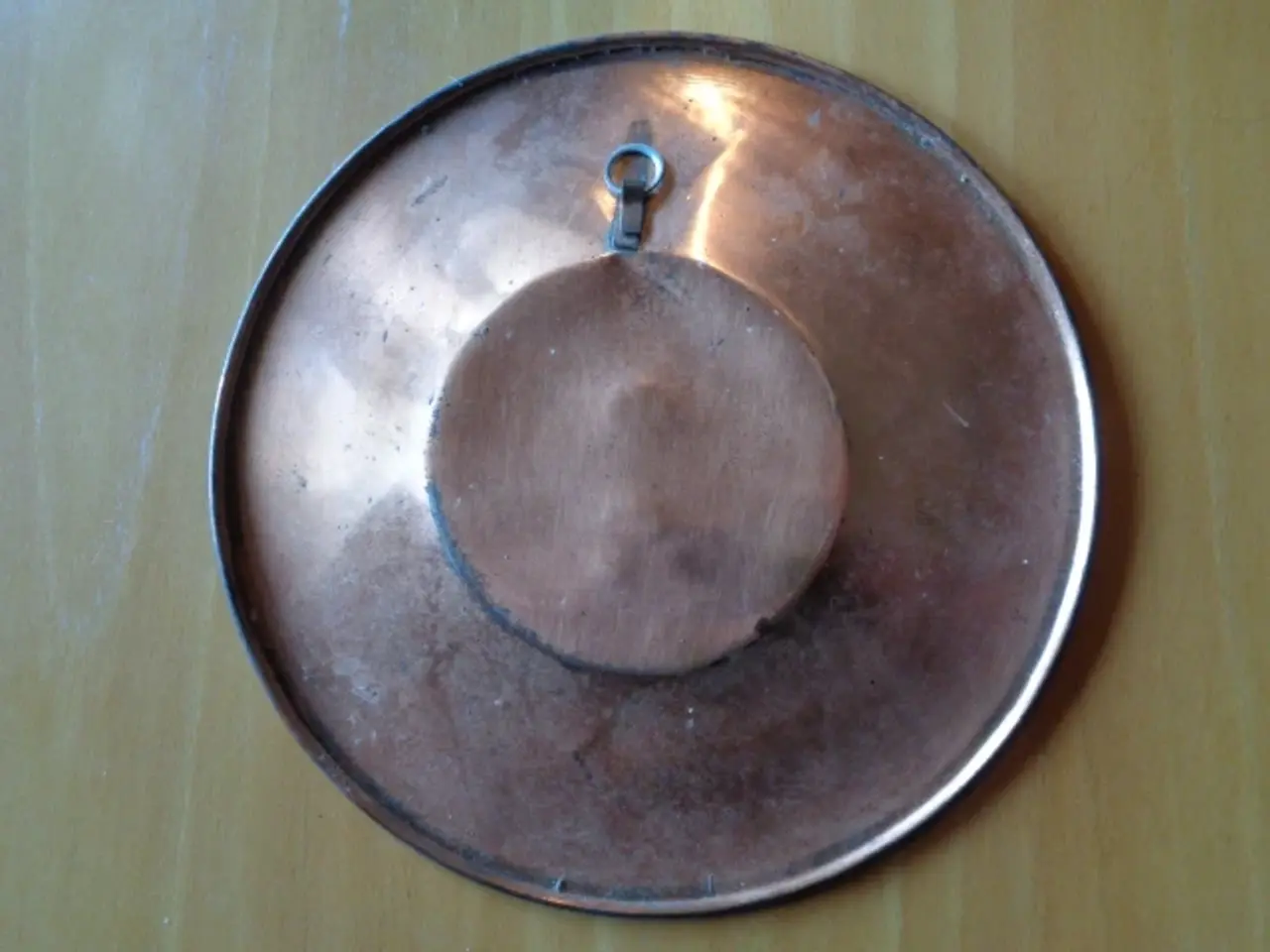 Billede 2 - Kobber platte