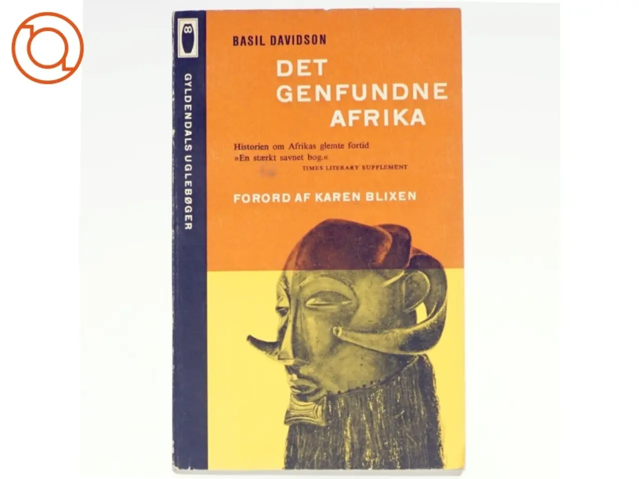 Billede 1 - Det genfundne Afrika af Basil Davidson (bog)