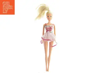 Dukke med glitrende kjole fra Barbie (str. 31 cm)