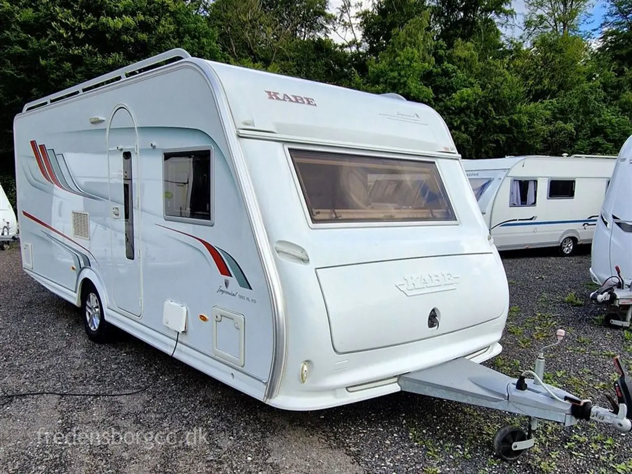 Billede 5 - 2016 - Kabe Imperial 560 XL KS 1 Ejer vogn spækket med udstyr.