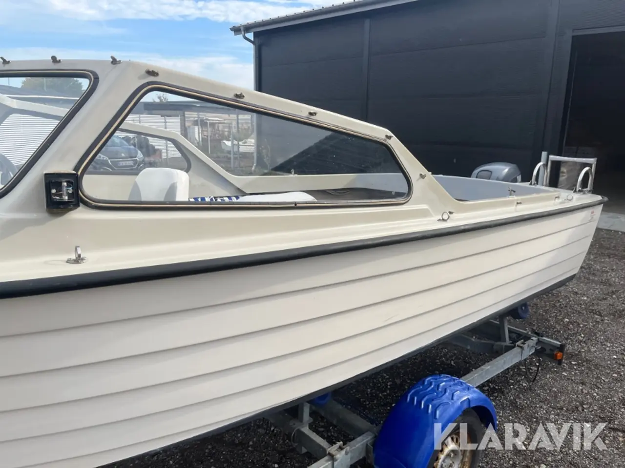 Billede 12 - Motorbåd Hewa/Yamaha 16Fod/25HK med Trailer