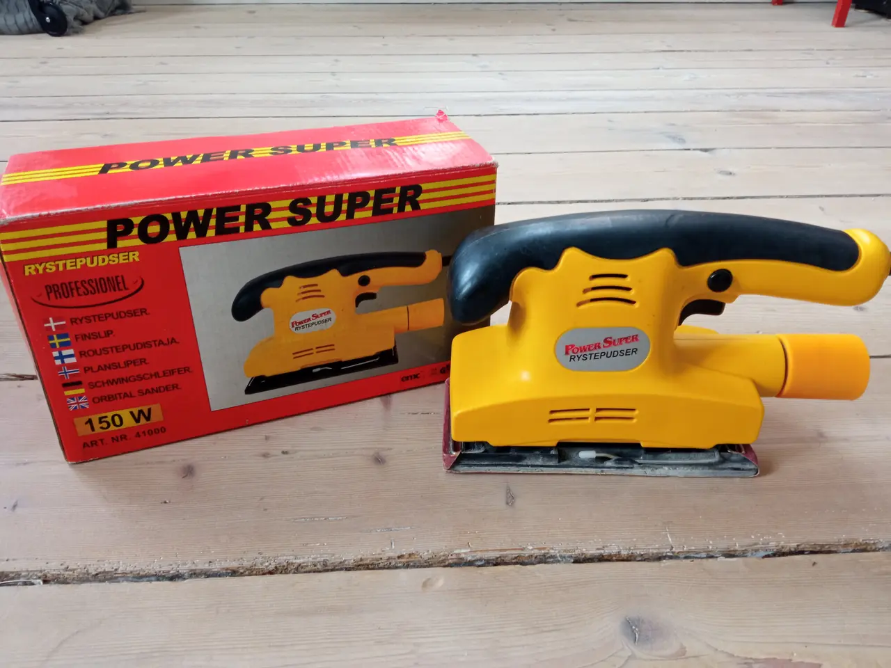 Billede 1 - Rystepudser power super 
